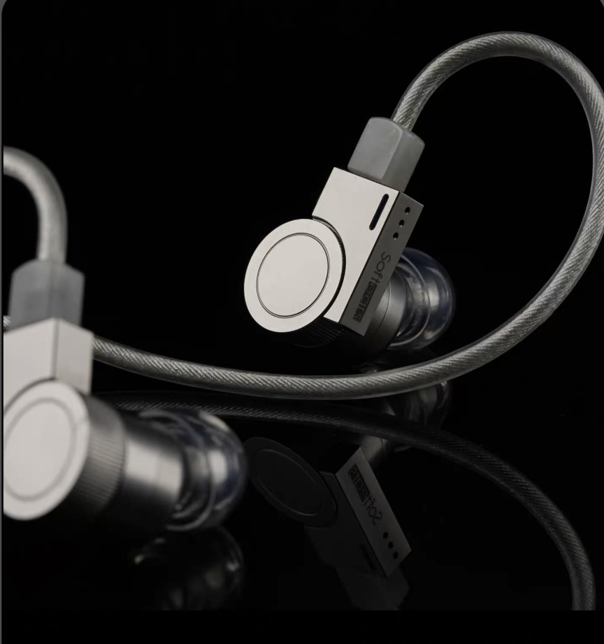 Softears EDGE Titanium Alloy In-Ear Wired Dynamic Driver HiFi Earphones IEM - GreshamTech