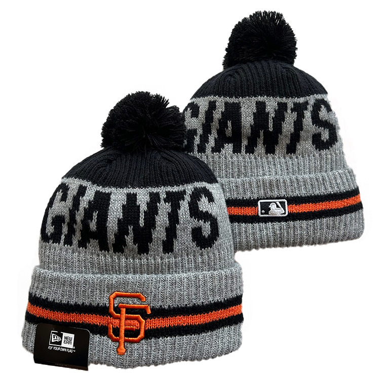 SAN FRANCISCO GIANTS KNIT HAT