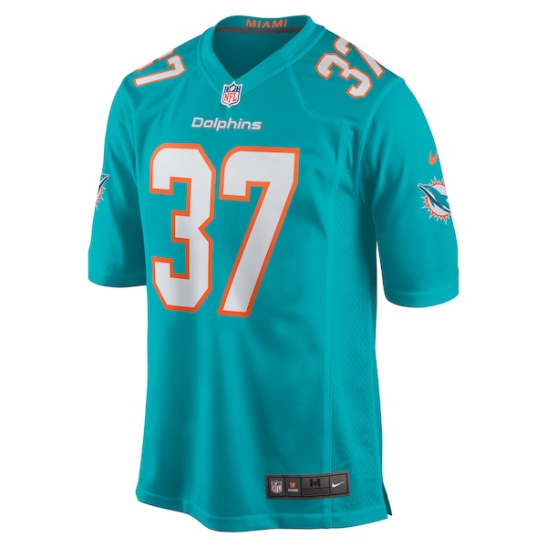 Jake Funk Miami Dolphins Nike  Game Jersey -  Aqua
