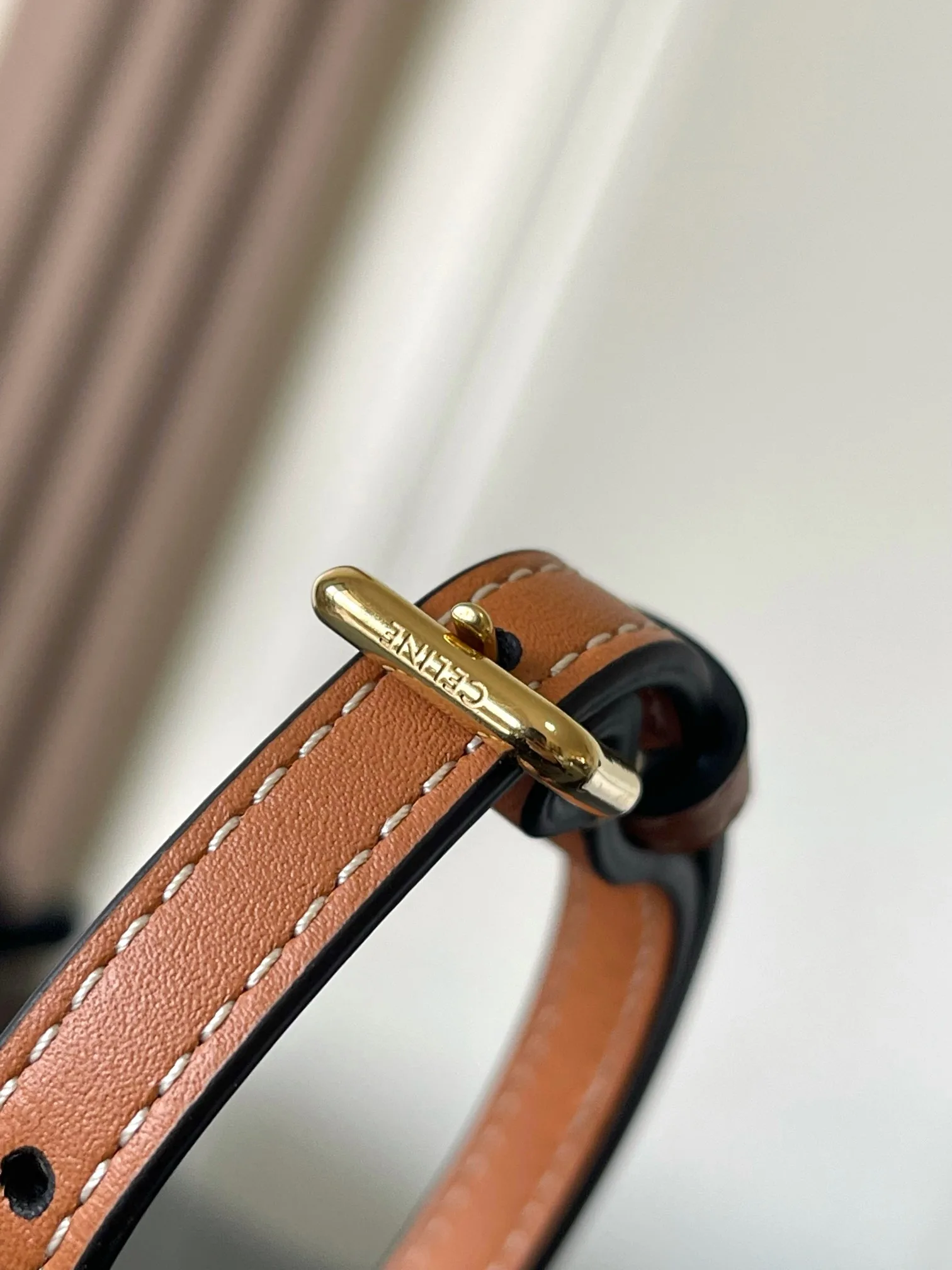 Celine Lambskin Box Top Handle Bag product photo from LabelPicks