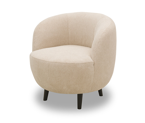 DOMO collection Sessel »AHUS«, beige