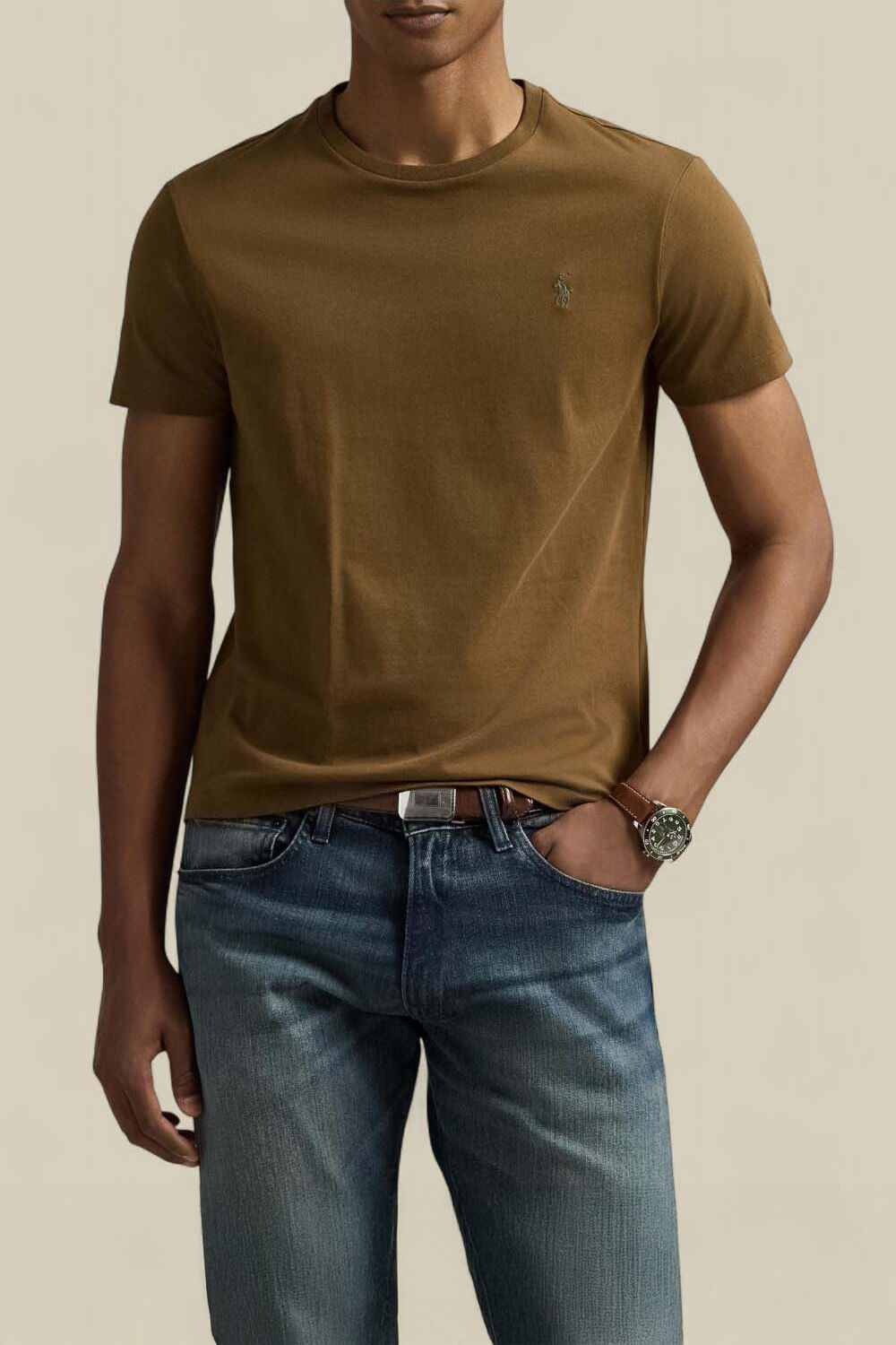 POLO RALPH LAUREN חולצת טי סלים פיט