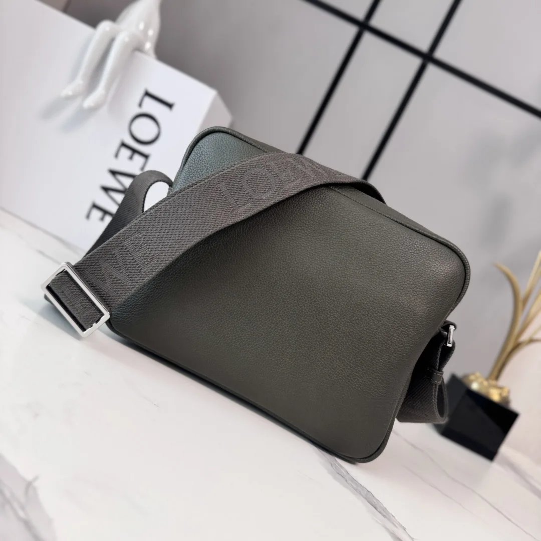 Loewe Grained Leather Crossbody Bag product photo from LabelPicks