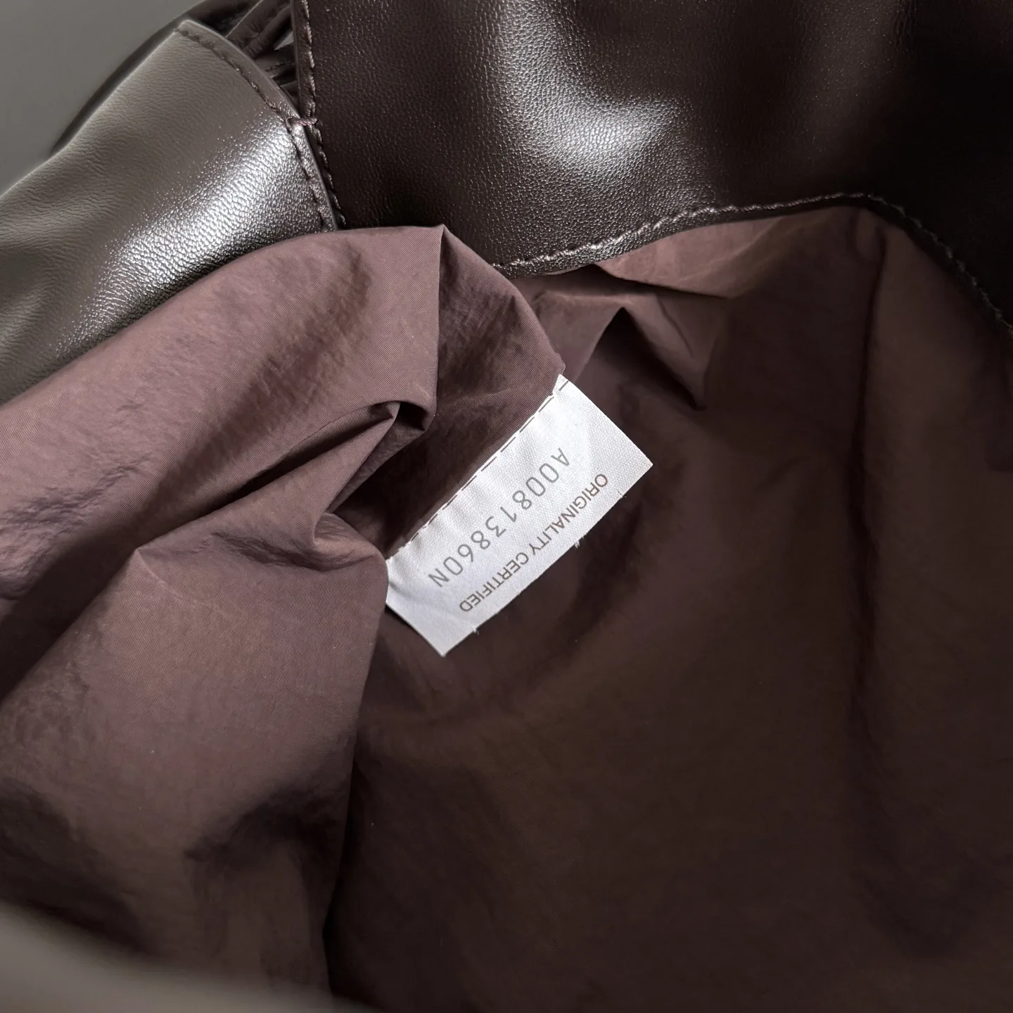 Bottega Veneta Intrecciato Woven Leather Dustbag Shoulder Bag product photo from LabelPicks