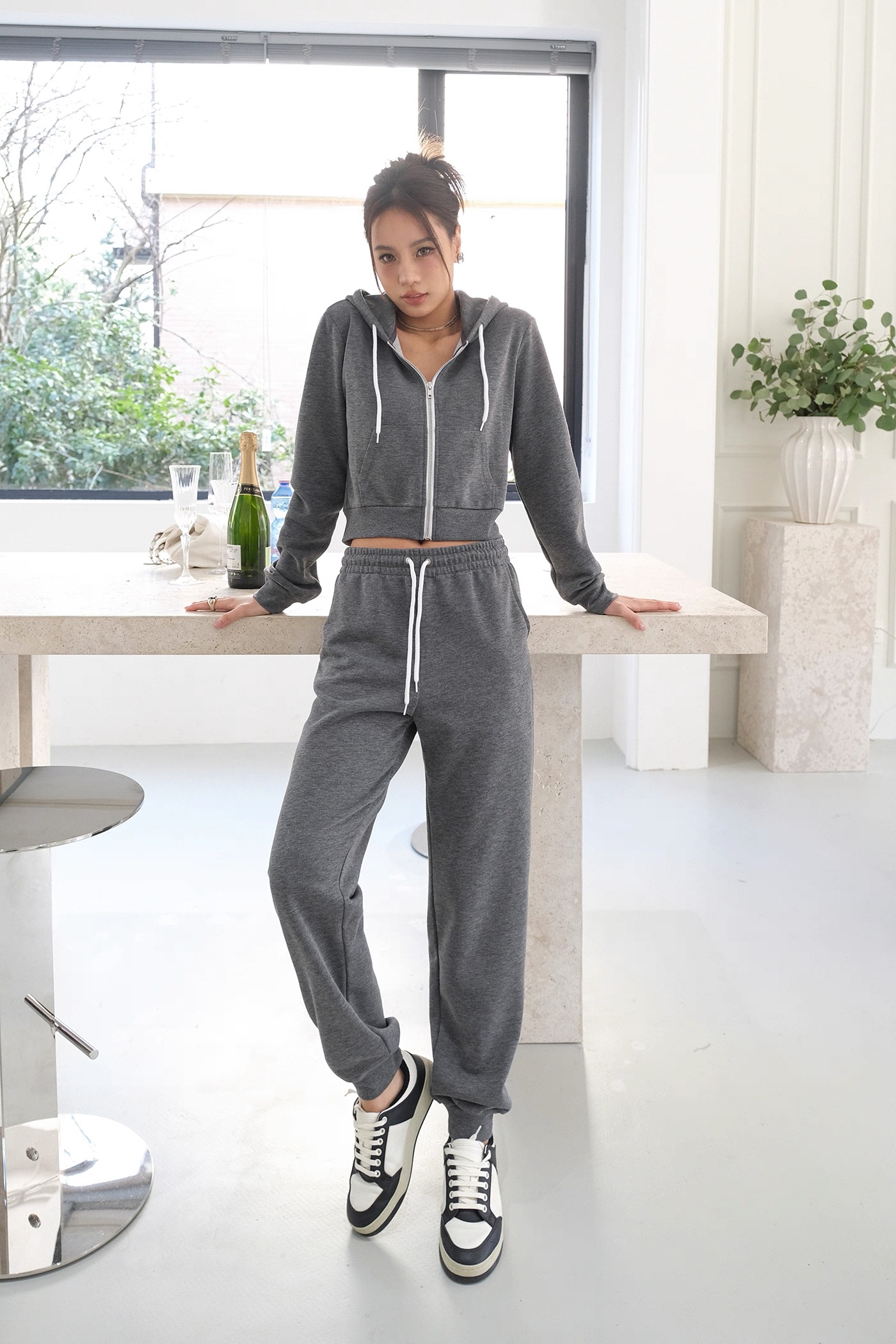 New top-pants Set