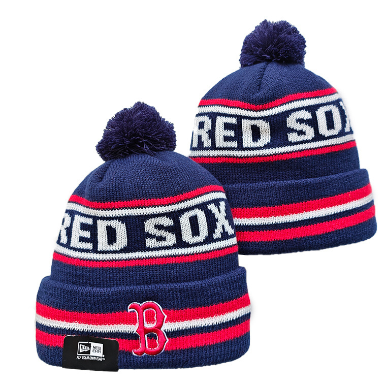 BOSTON RED SOX KNIT HAT