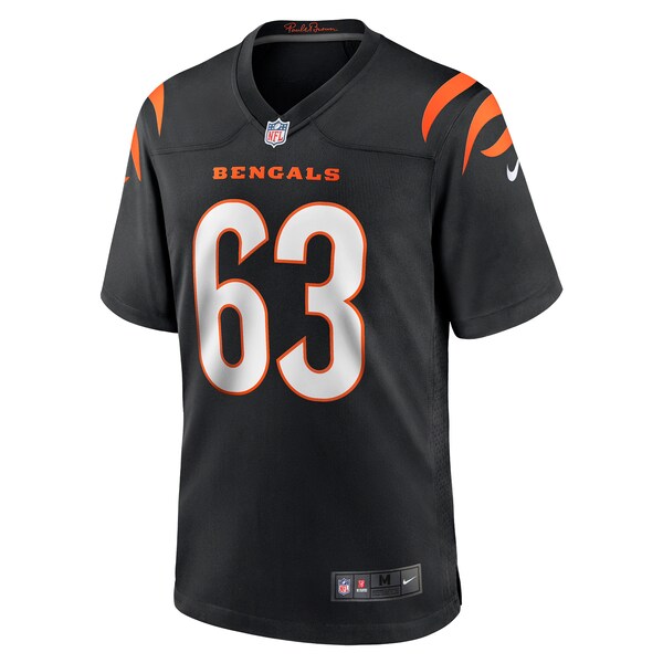 Trey Hill Cincinnati Bengals Nike Game Jersey - Black