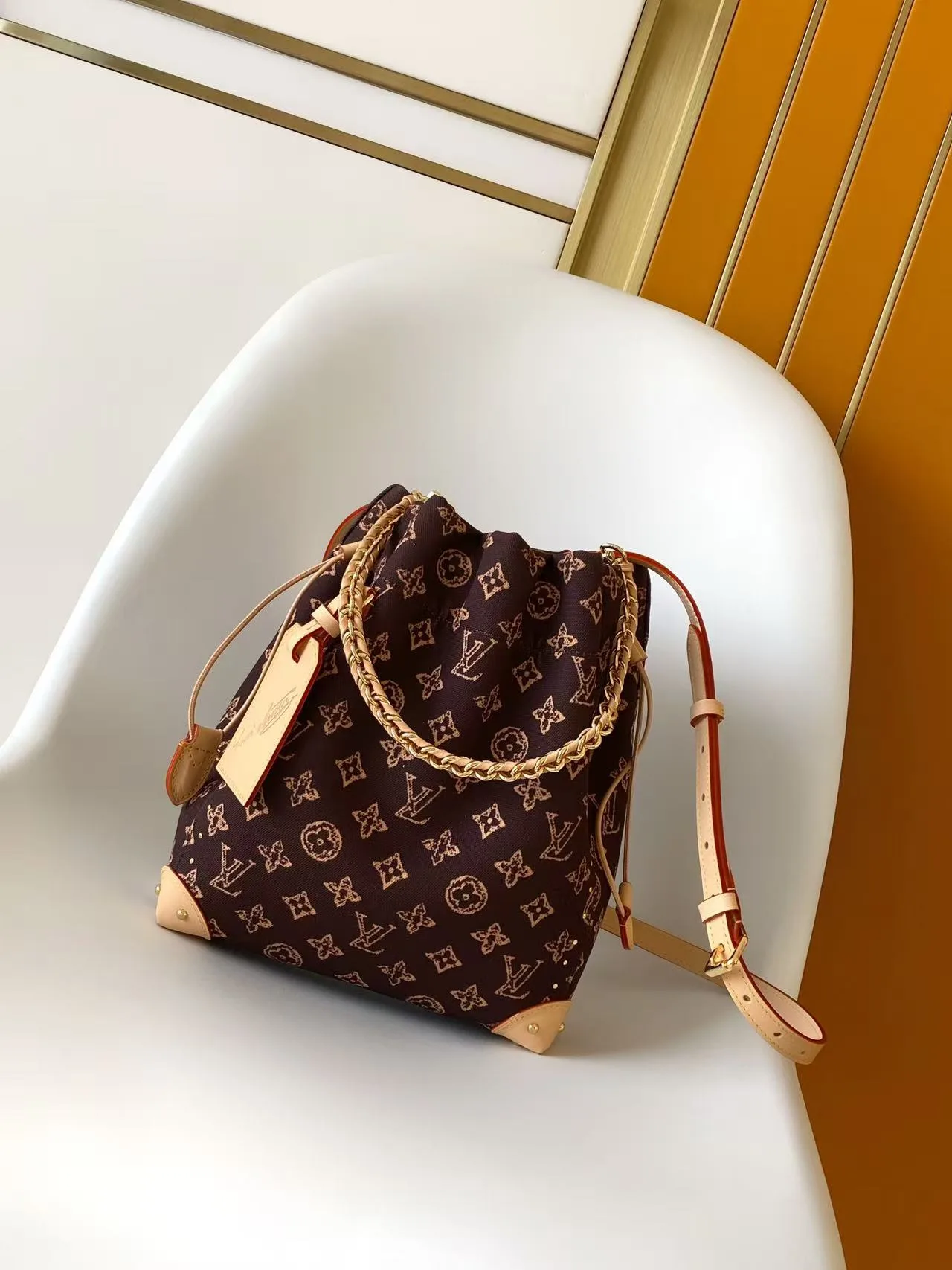 Louis Vuitton Calfskin Bucket Bag product photo from LabelPicks