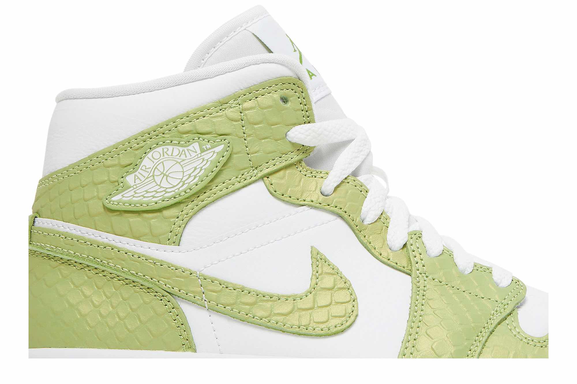 Air Jordan 1 Mid SE ‘Green Python’ DV2959-113