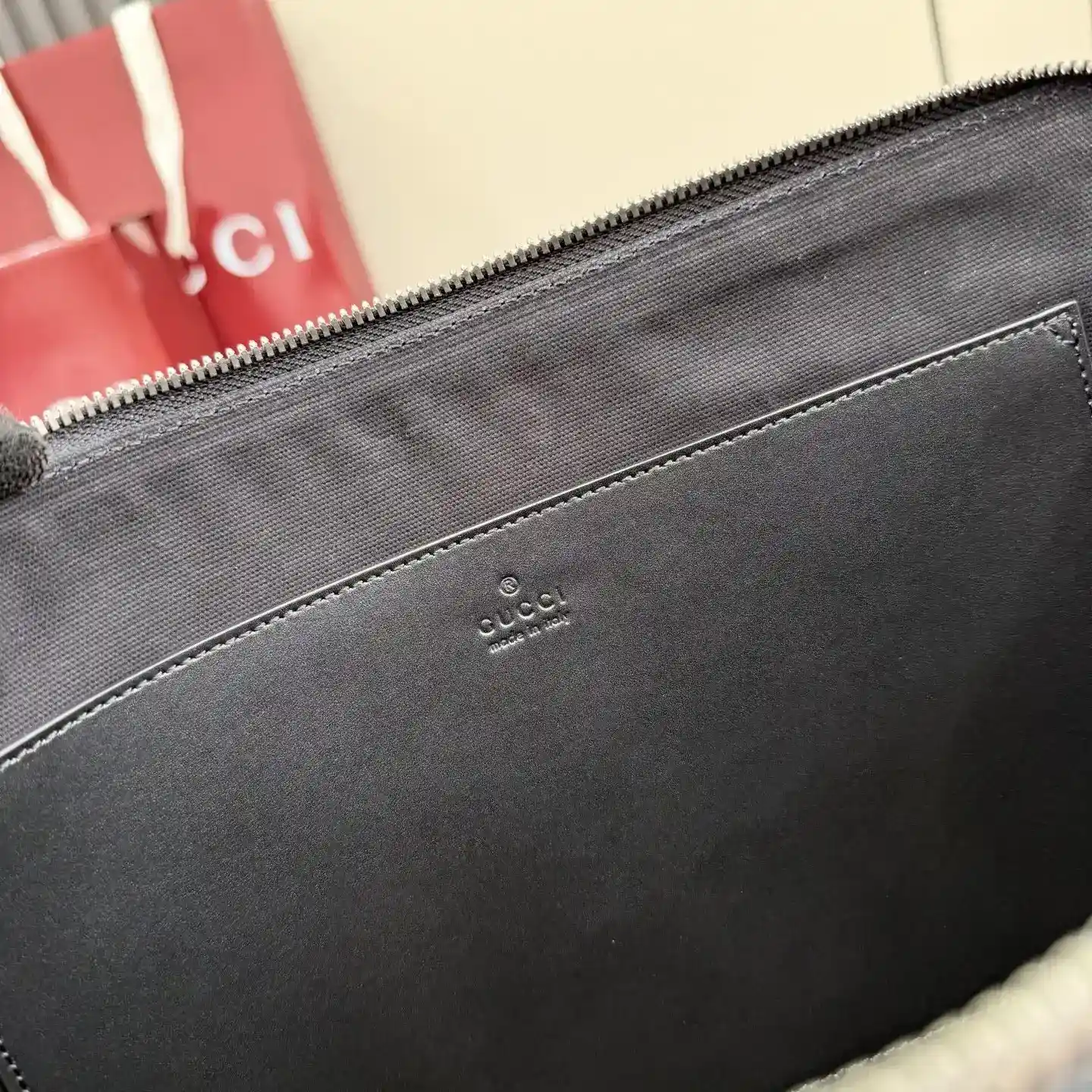 Gucci Smooth Leather Clutch product photo from LabelPicks