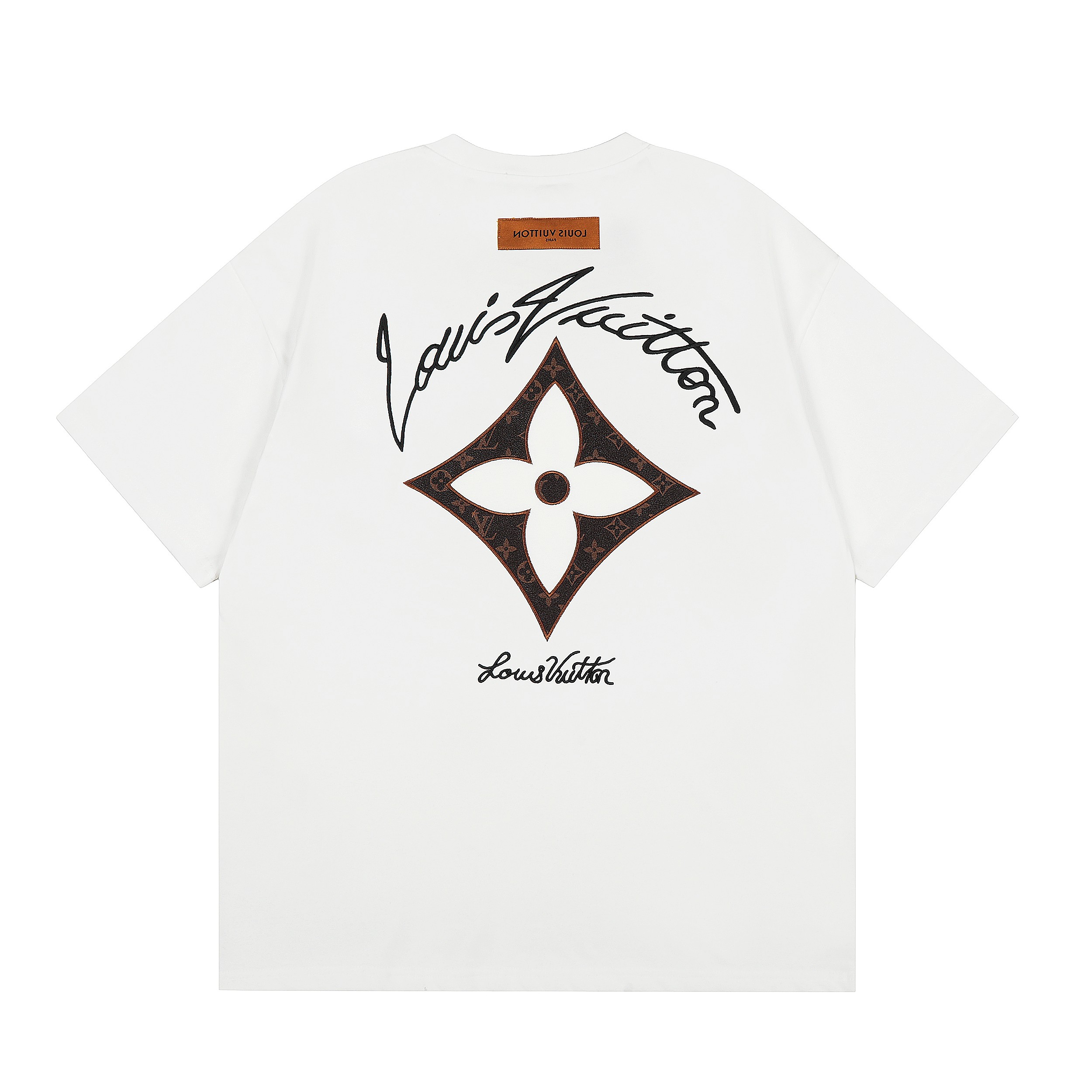 0320 Classic logo print t-shirt