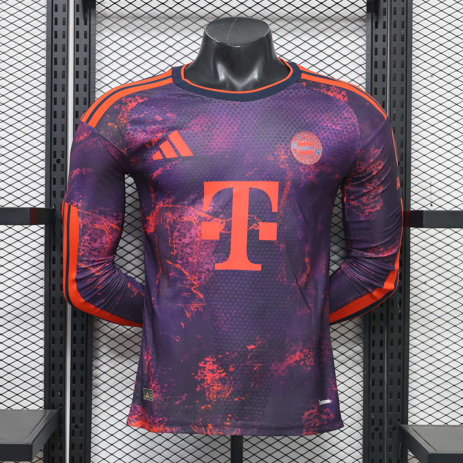 Bayern Munich Third Long Sleeves Jersey Player Version 26/27