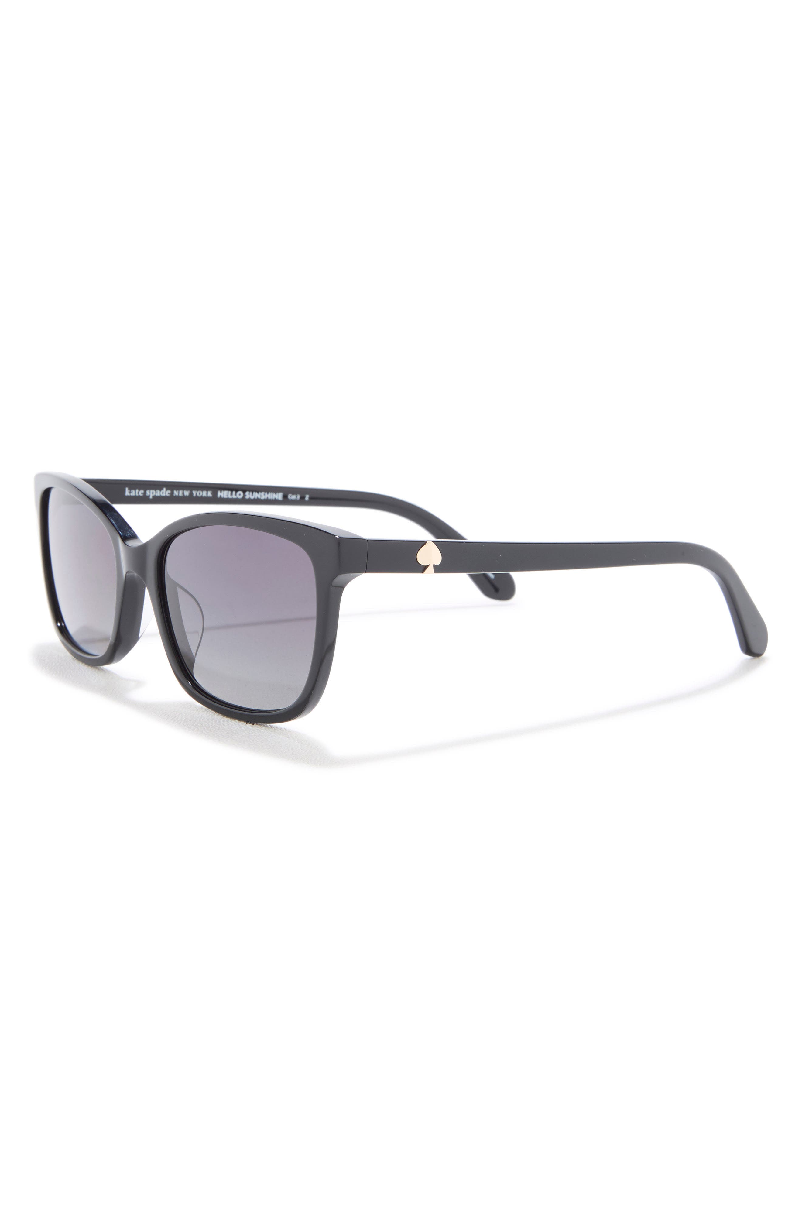 Kate Spade 53mm tabitha rectangle sunglasses