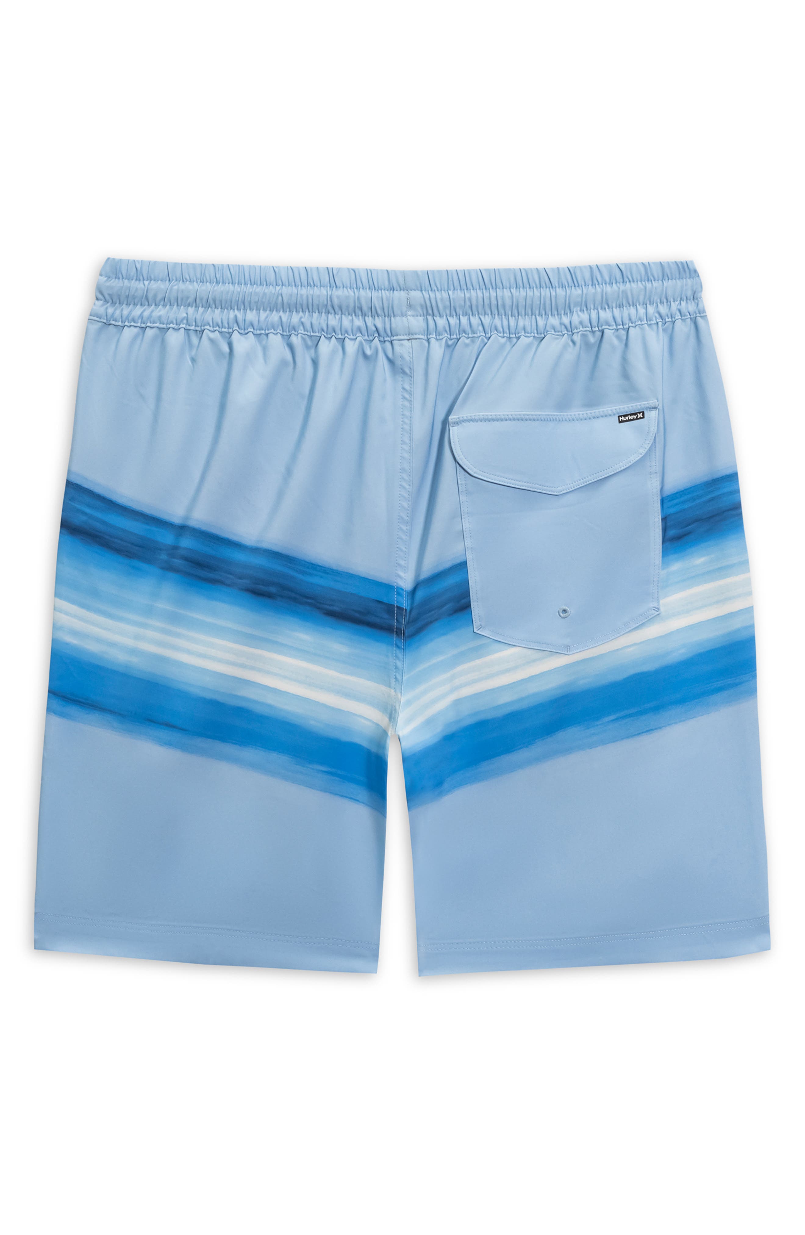 Hurley Horizon Stripes Volley Swim Shorts