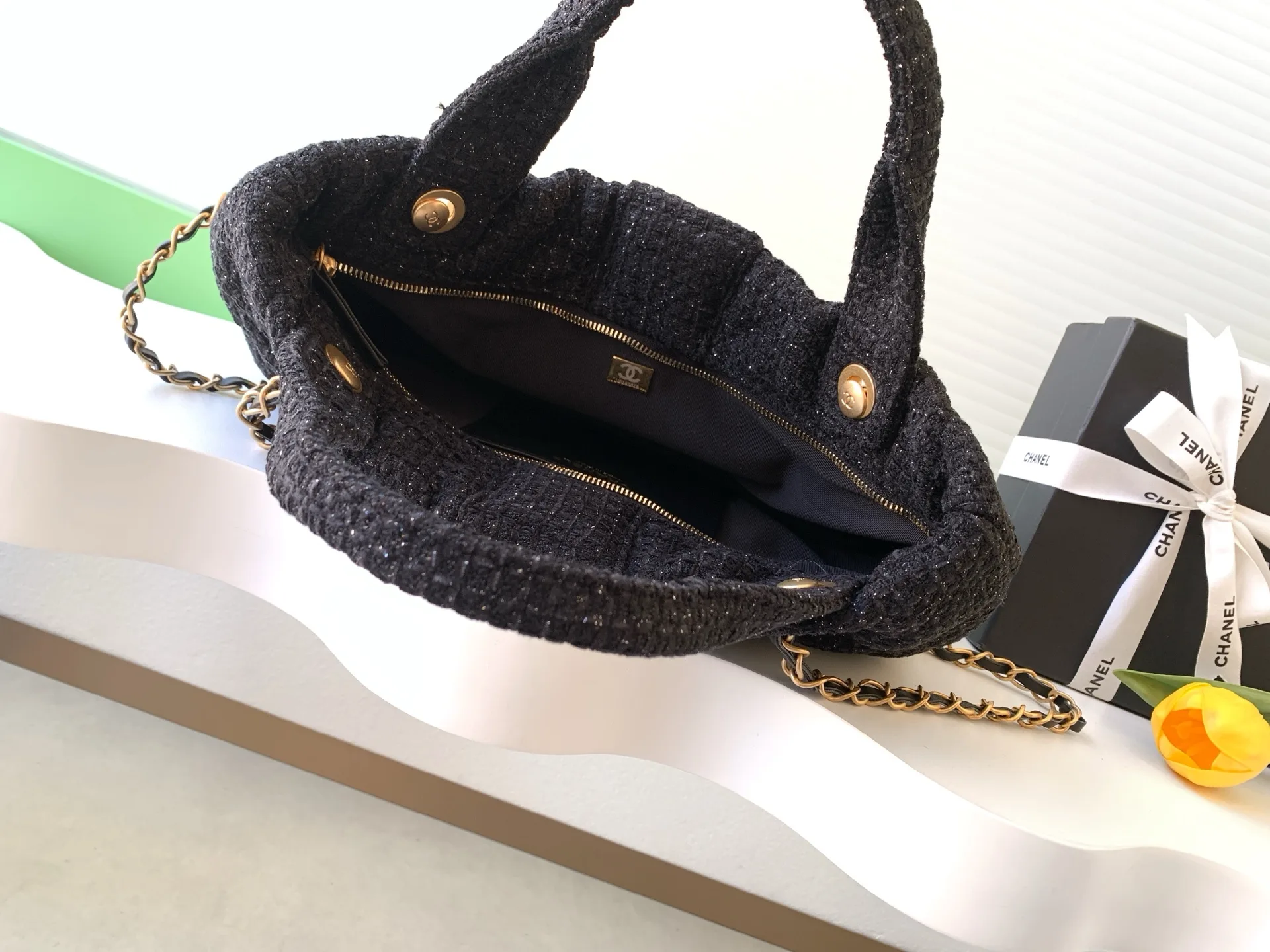 Chanel Denim Shoulder Bag product photo from LabelPicks