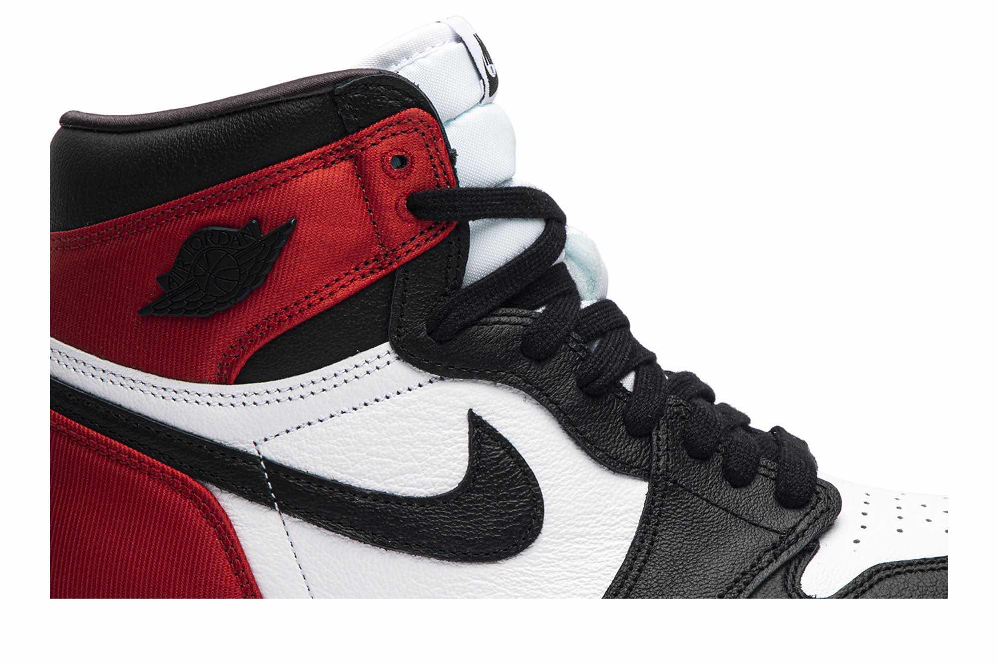 Air Jordan 1 Retro High ‘Satin Black Toe’ CD0461-016