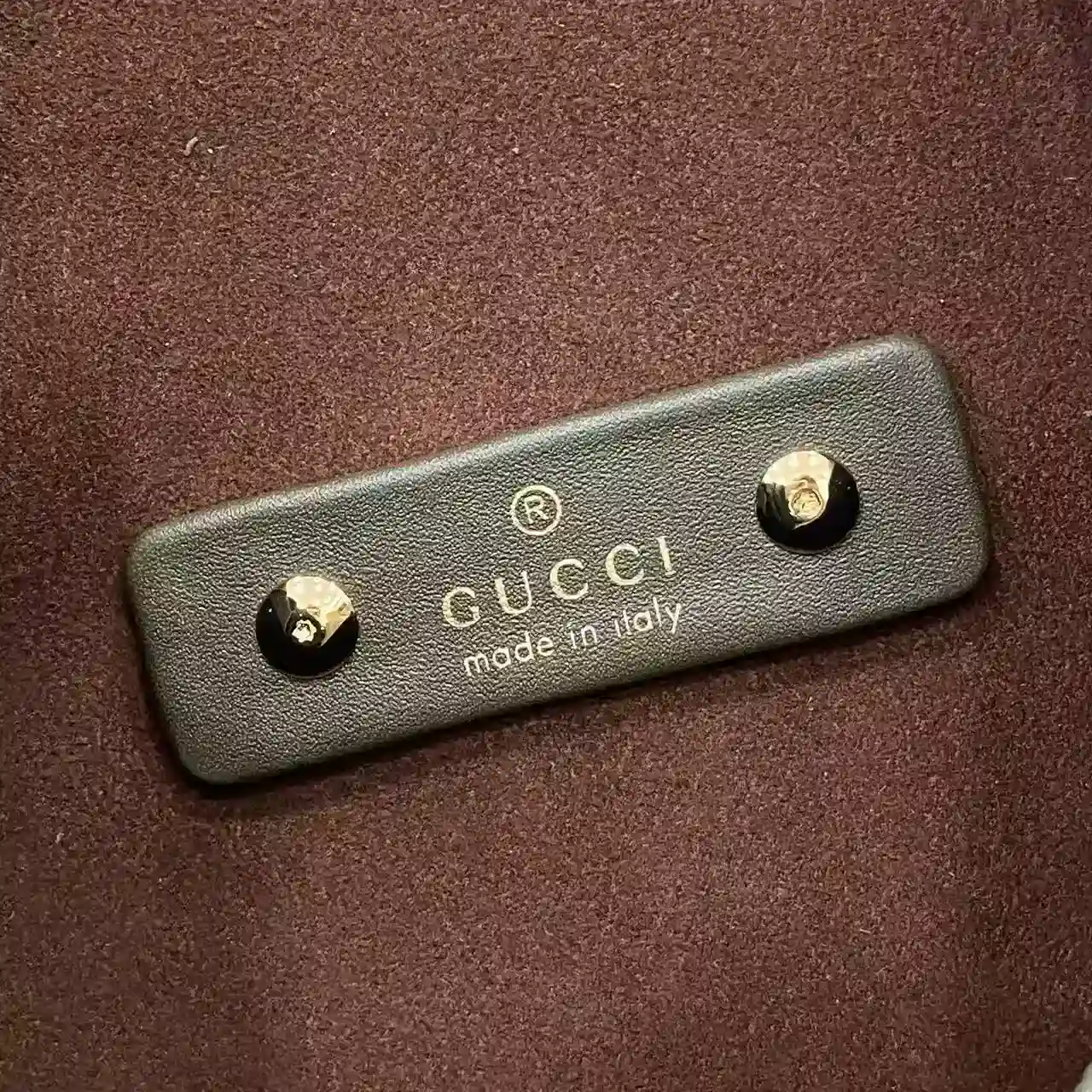 Gucci Green Suede Leather Shoulder Bag product photo from LabelPicks