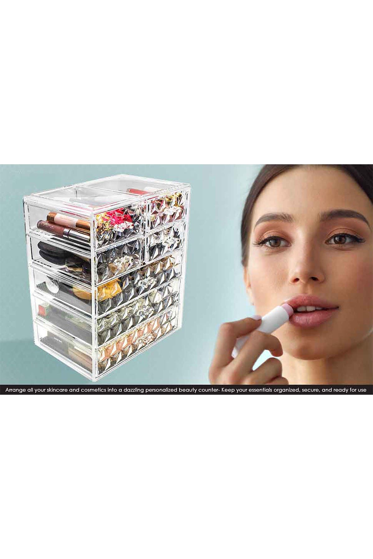 SORBUS Makeup Storage 7 Drawer Organizer