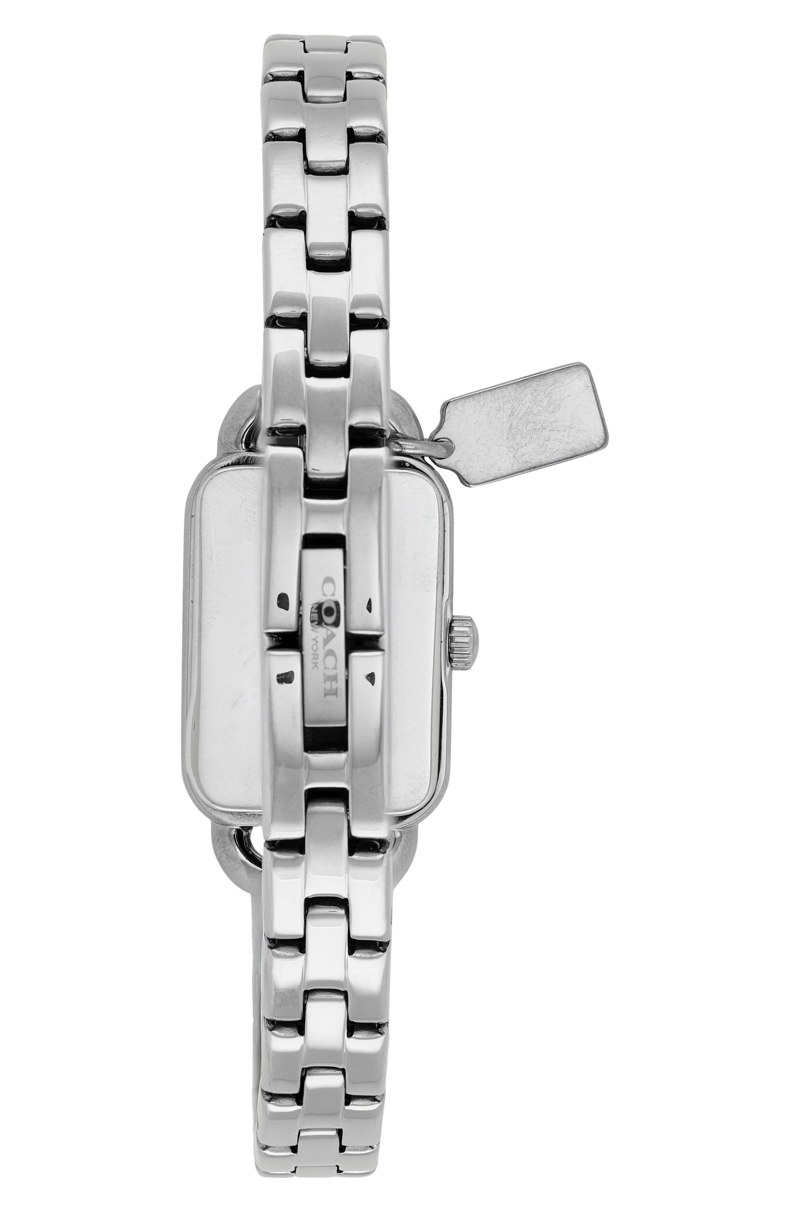 COACH Ludlow Crystal Bracelet Watch, 17mm x 24mm