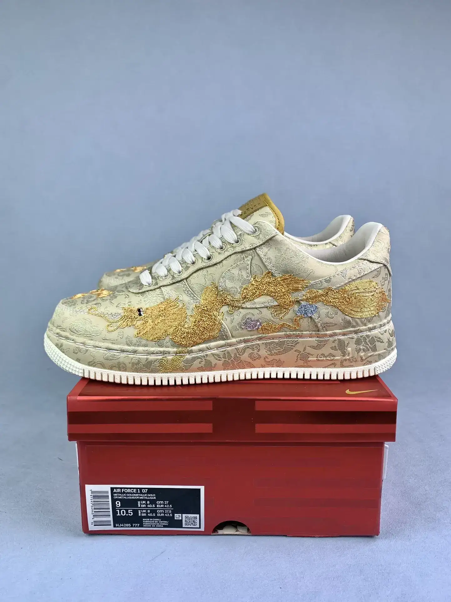 Nike Air Force 1 Low '07 'Year of the Dragon' Shoes product photo from LabelPicks