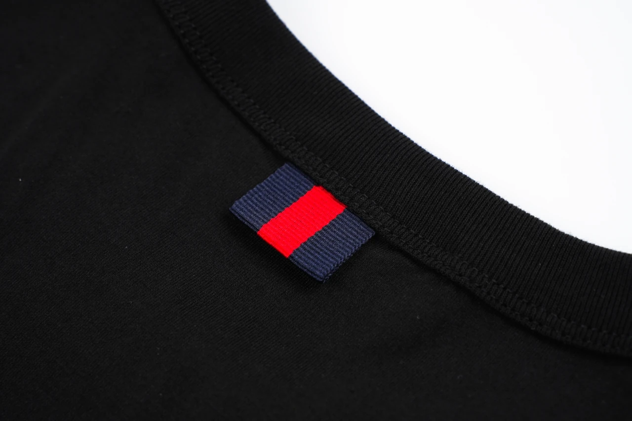 GUCCI Black Red-Label Mini Embroidered T-Shirt product photo from LabelPicks