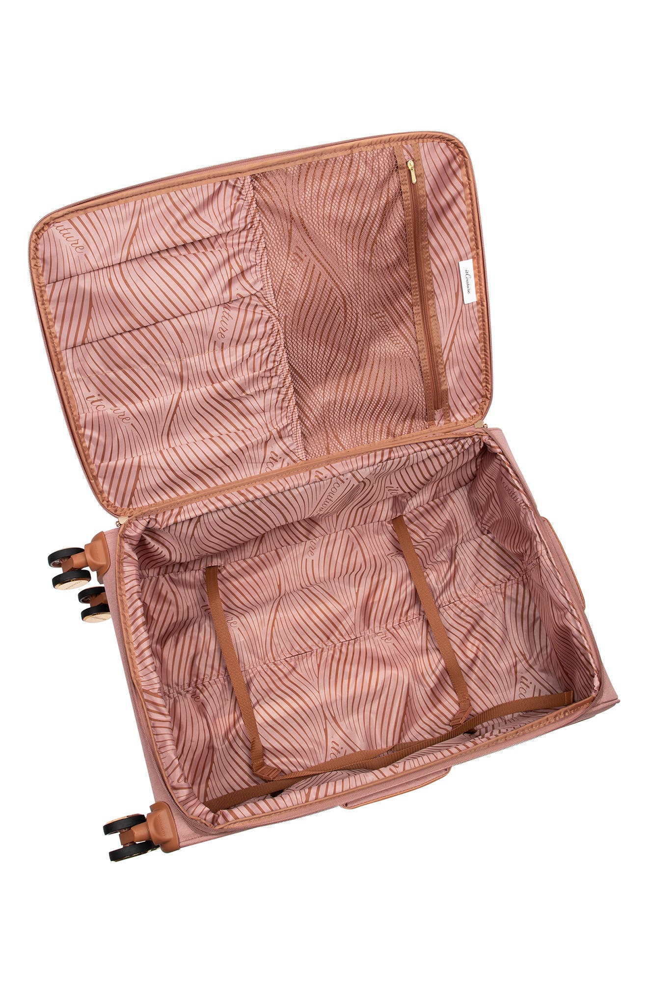 IT COUTURE Odelia 23-Inch Soft Shell Spinner Suitcase