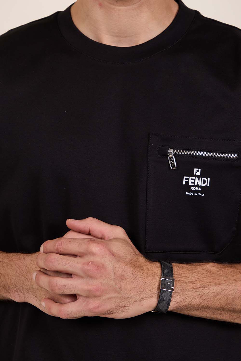 FENDI צמיד עור