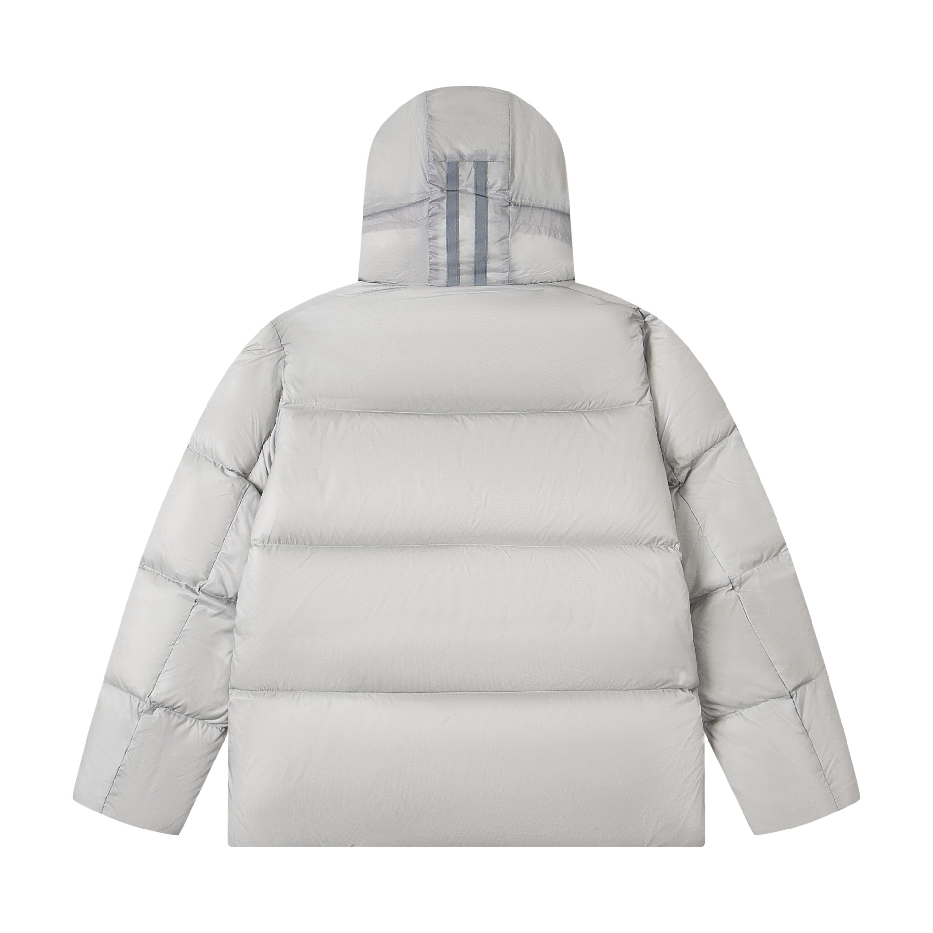 1224 Detail bead padded coat