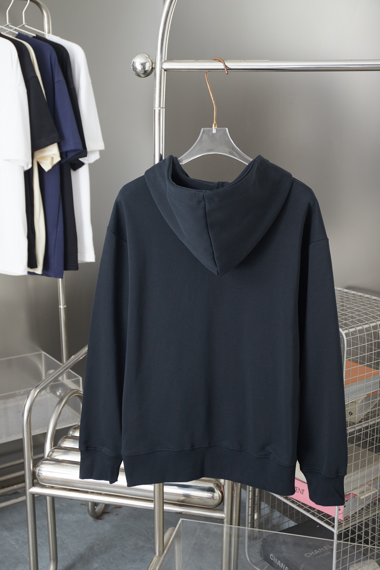 Luxury Embroidered Long Sleeve Hoodies
