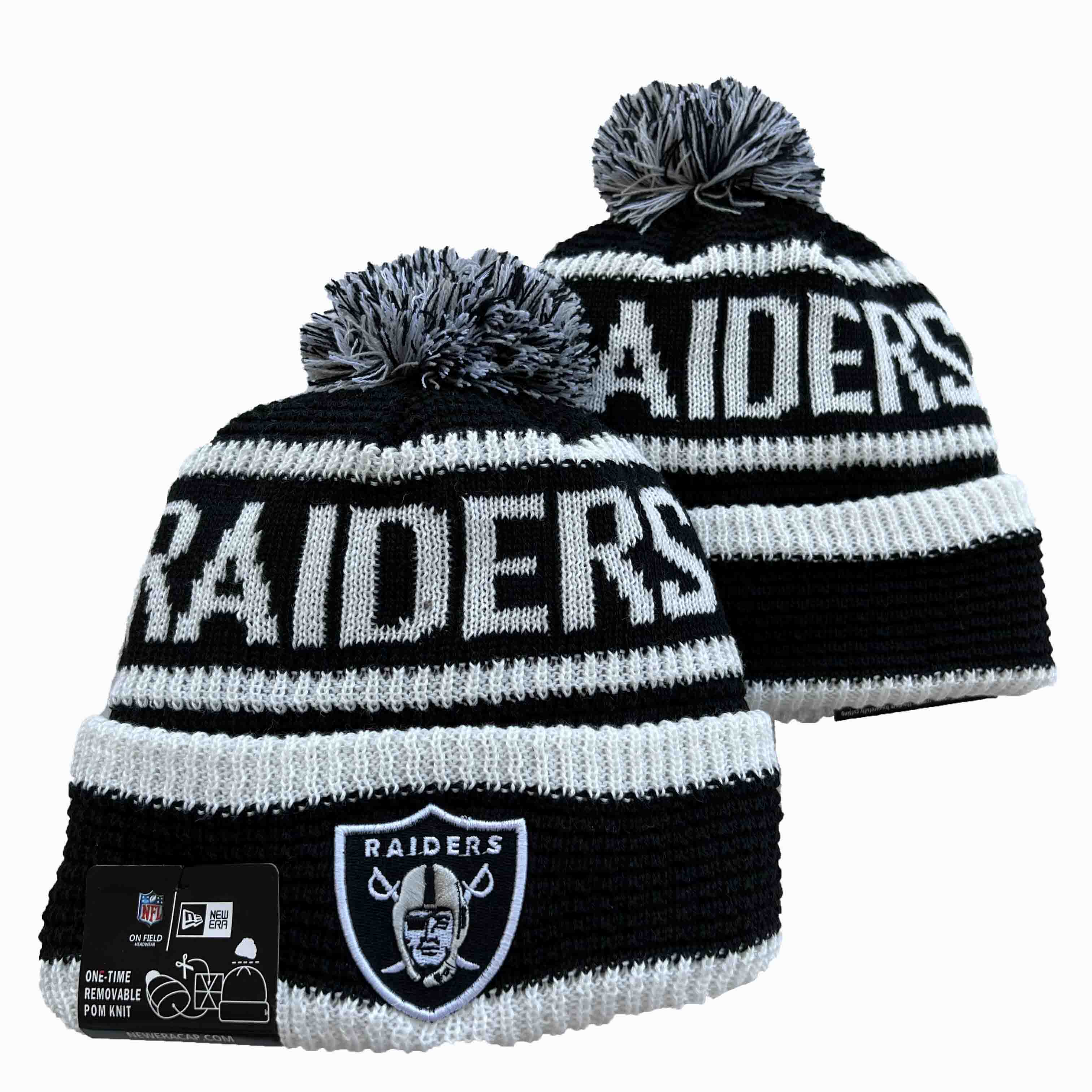LAS VEGAS RAIDERS KNIT HAT