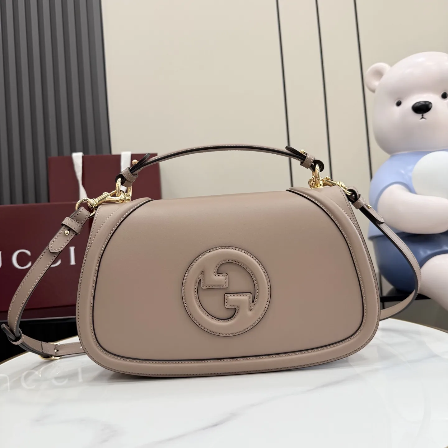 Gucci GG Supreme Canvas Top Handle Bag product photo from LabelPicks