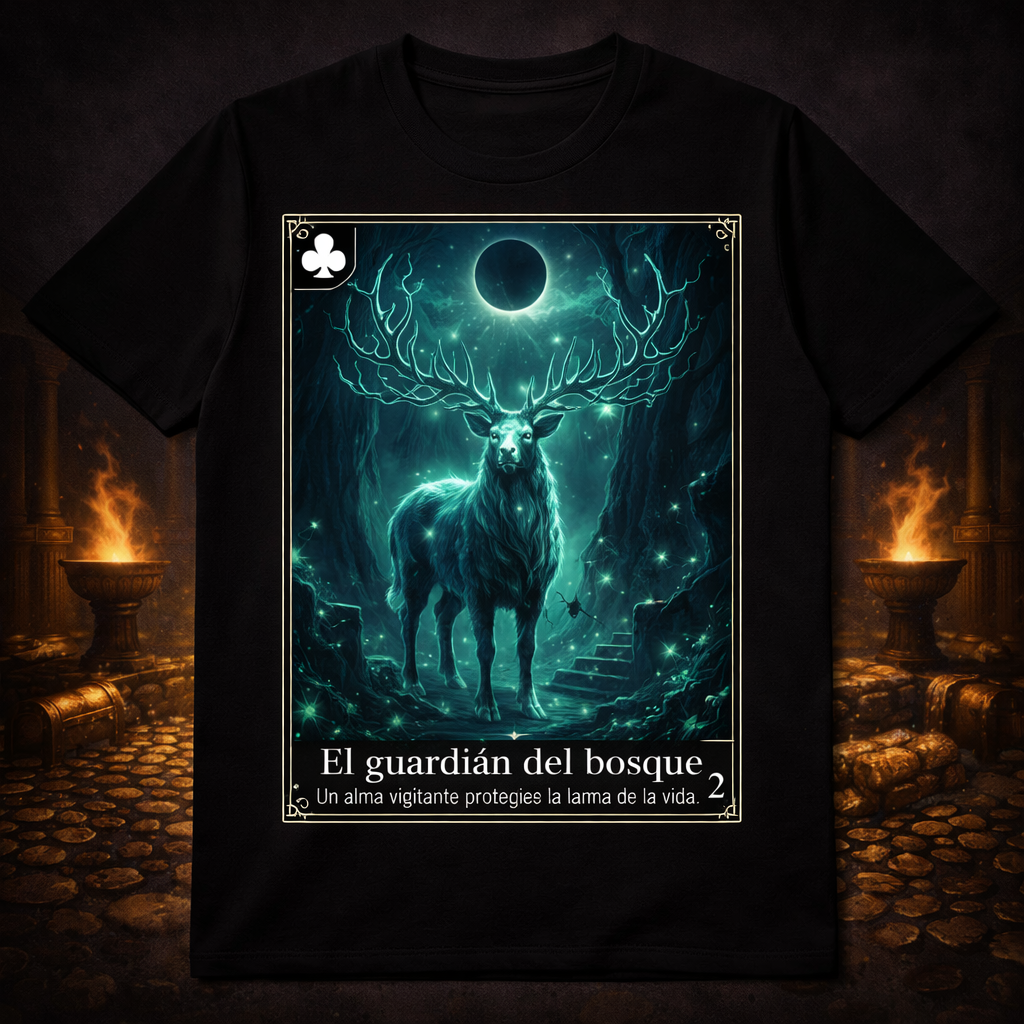 ♣ 2 — El guardián del bosque