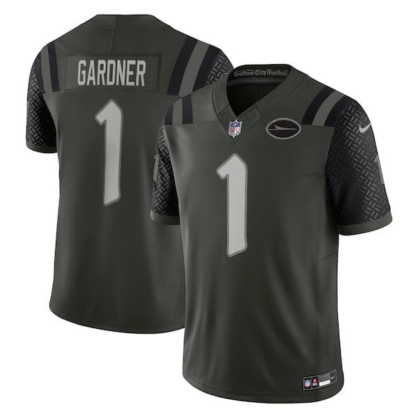 Ahmad Sauce Gardner New York Jets Nike 2025 Rivalries Collection Limited Jersey - Gotham Green