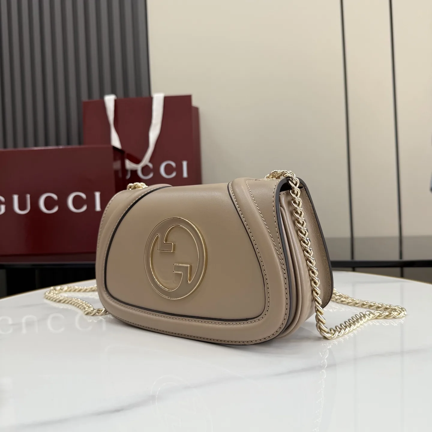 Gucci GG Supreme Canvas Crossbody Bag product photo from LabelPicks