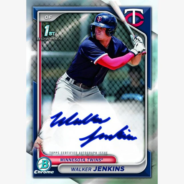 2024 Bowman Baseball Jumbo Box