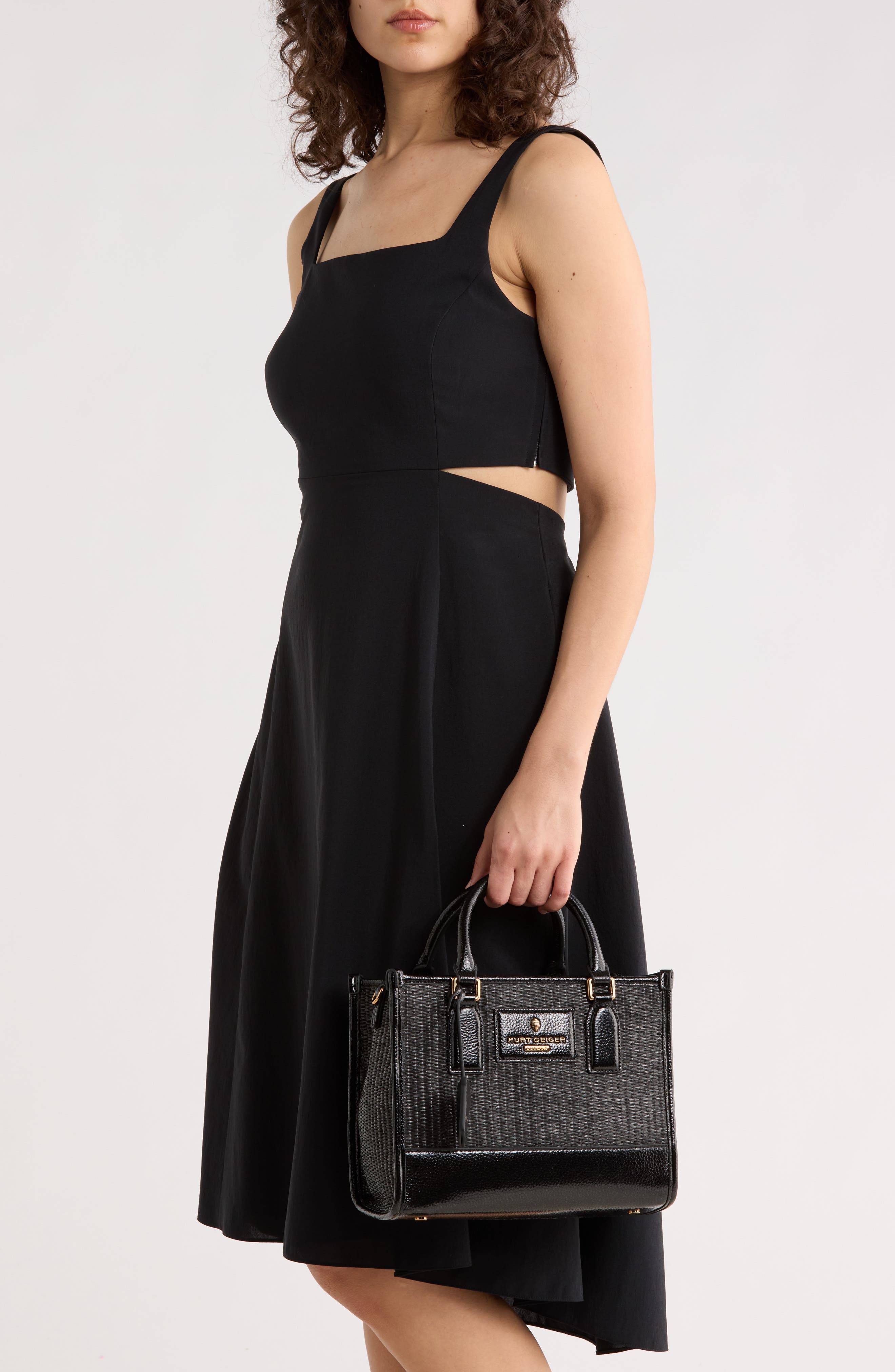 Kurt Geiger London Chiswick Small Tote Crossbody Bag