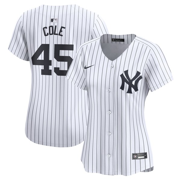 Gerrit Cole New York Yankees Nike Women's  Home Limited Player Jersey - White