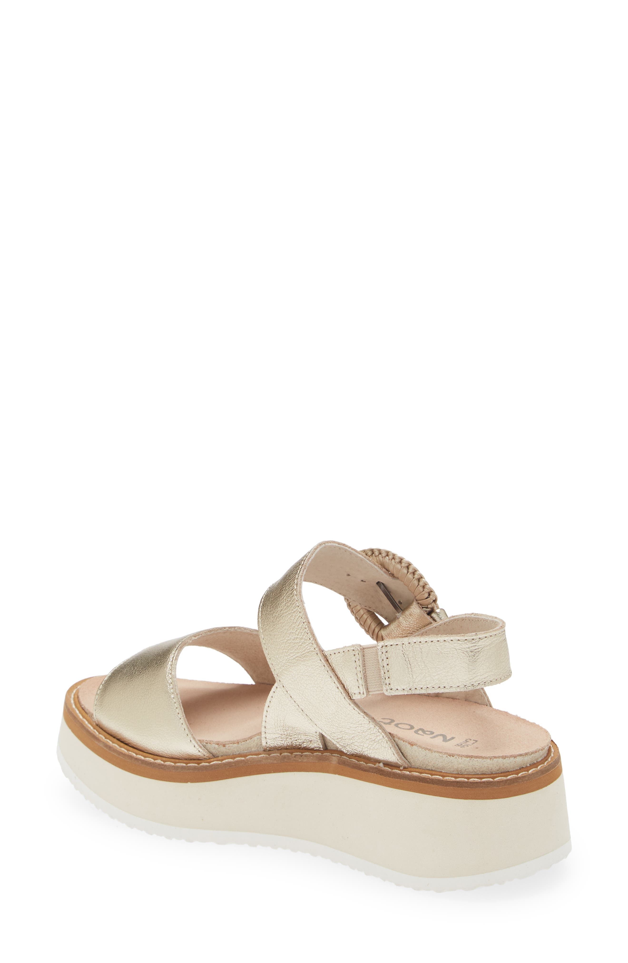 Naot Crepe Platform Sandal