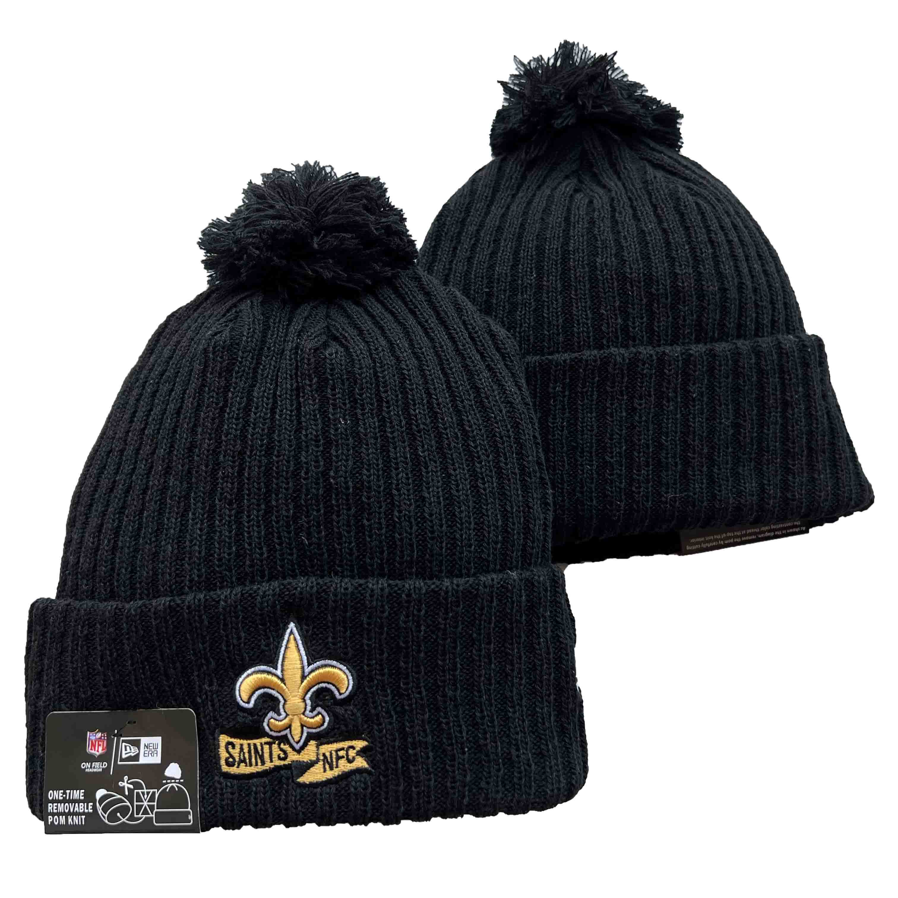 NEW ORLEANS SAINTS KNIT HAT