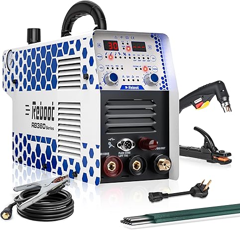 Reboot 130A Plasma Cutter Welder Combo, 120V/240V Dual Voltage