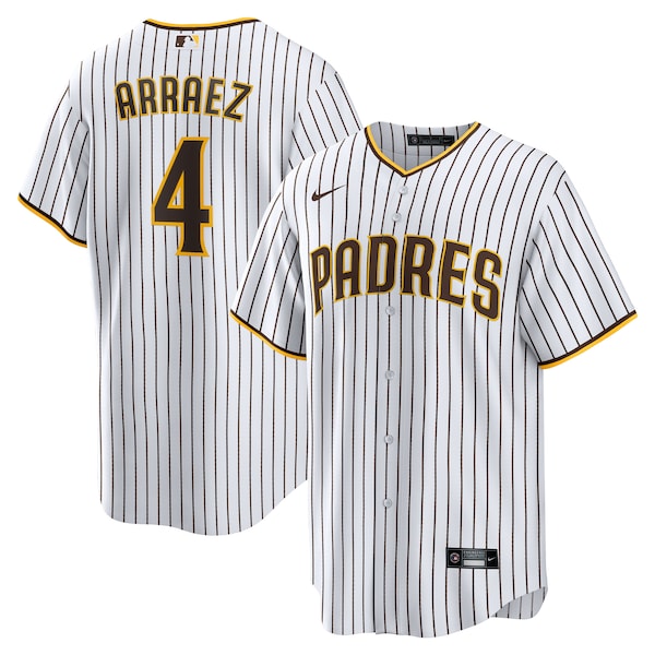 Luis Arraez San Diego Padres Nike  Youth Home Replica Jersey - White