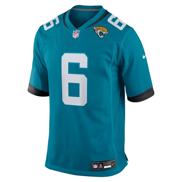 Greg Newsome II Jacksonville Jaguars Nike Team  Game Jersey -  Teal