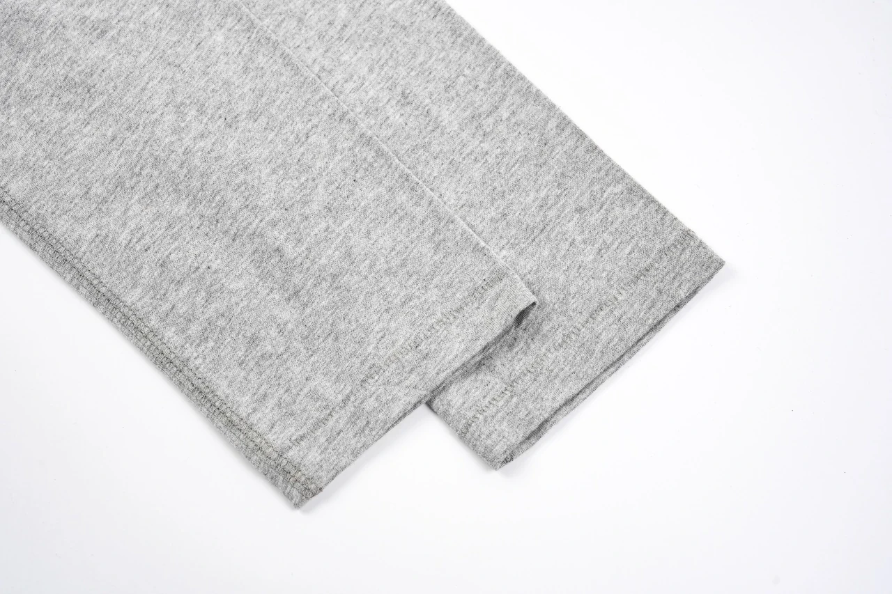 Ralph Lauren Light Grey Pony Embroidered Henley Long Sleeve T-Shirt product photo from LabelPicks