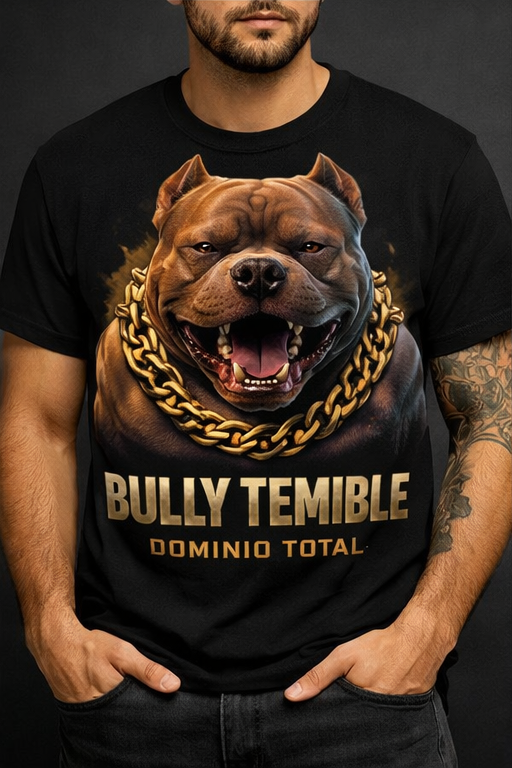 Remera Bully Temible | Streetwear Unisex