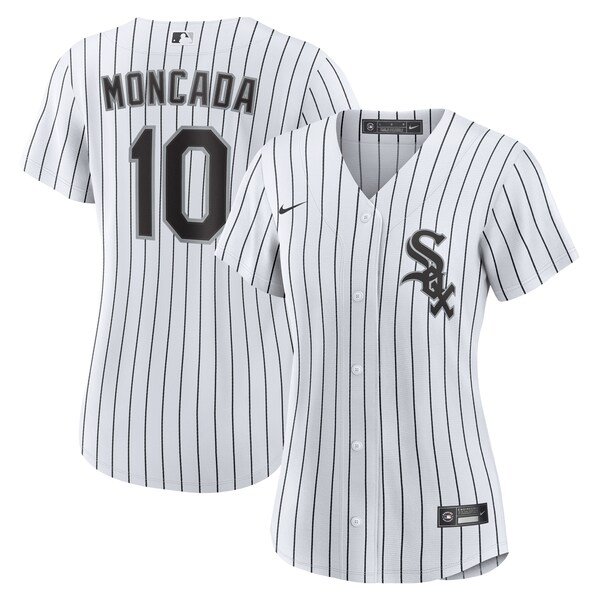 Yoán Moncada Chicago White Sox Nike Women's Home Replica Player Jersey - White
