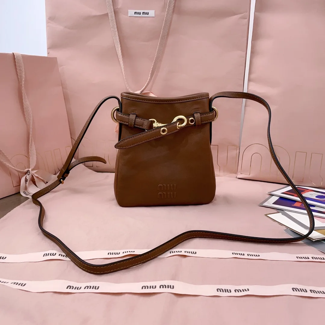 Miu Miu Lambskin Bucket Bag product photo from LabelPicks