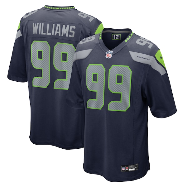 Leonard Williams Seattle Seahawks Nike  Game Jersey -  College Navy