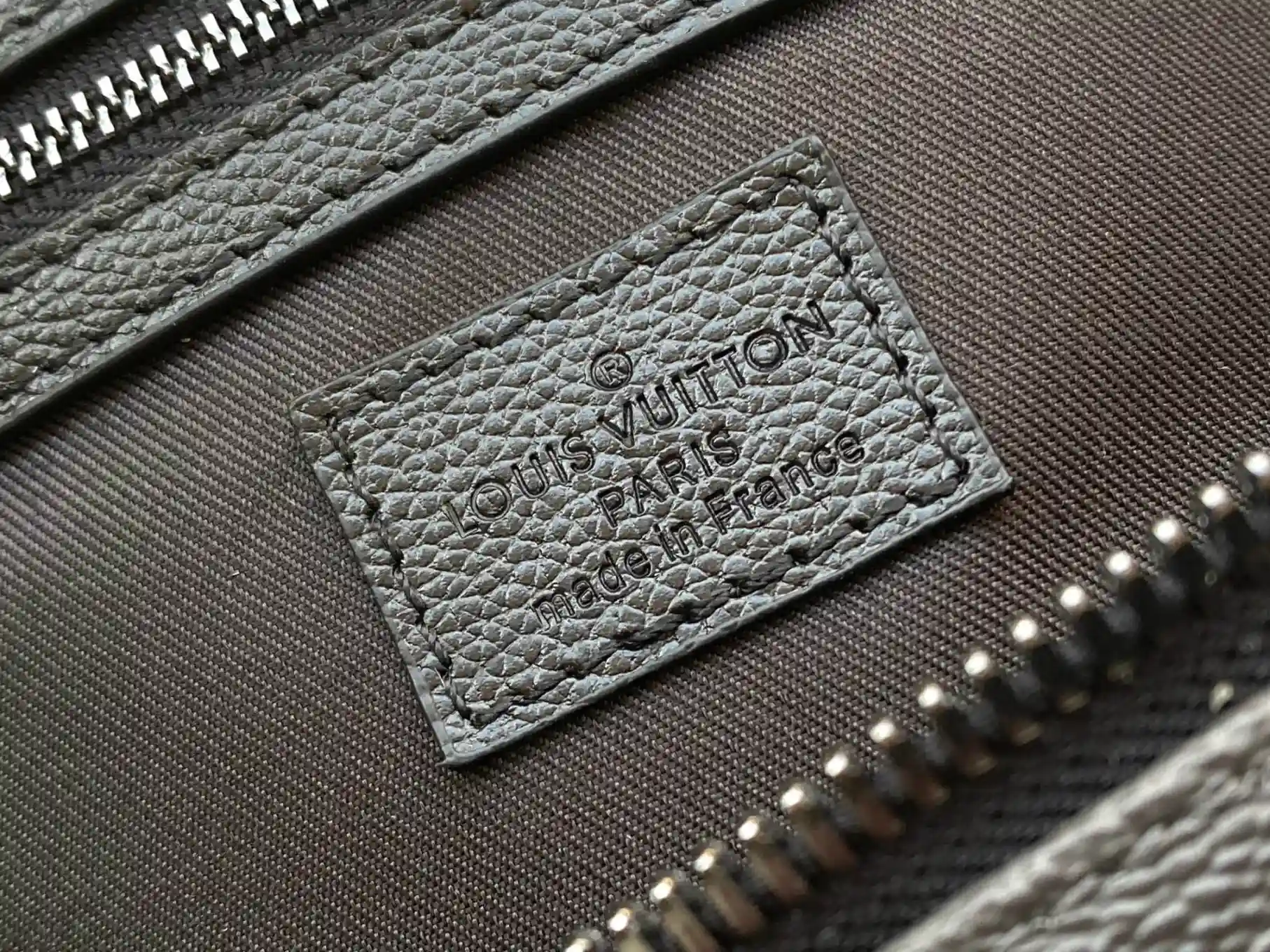 Louis Vuitton Grey Keepall Monogram Canvas Tote Bag product photo from LabelPicks