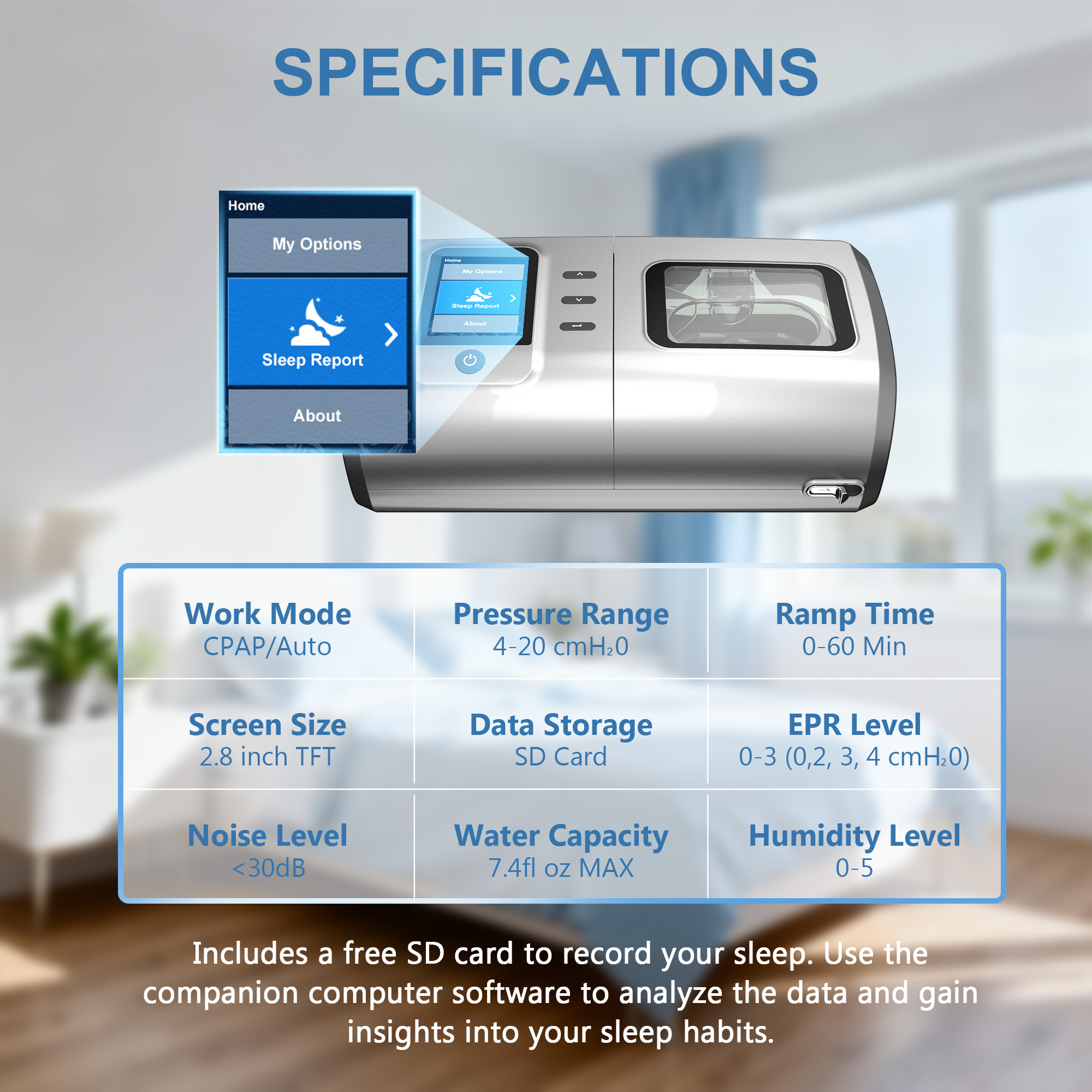 DS6 CPAP Machine