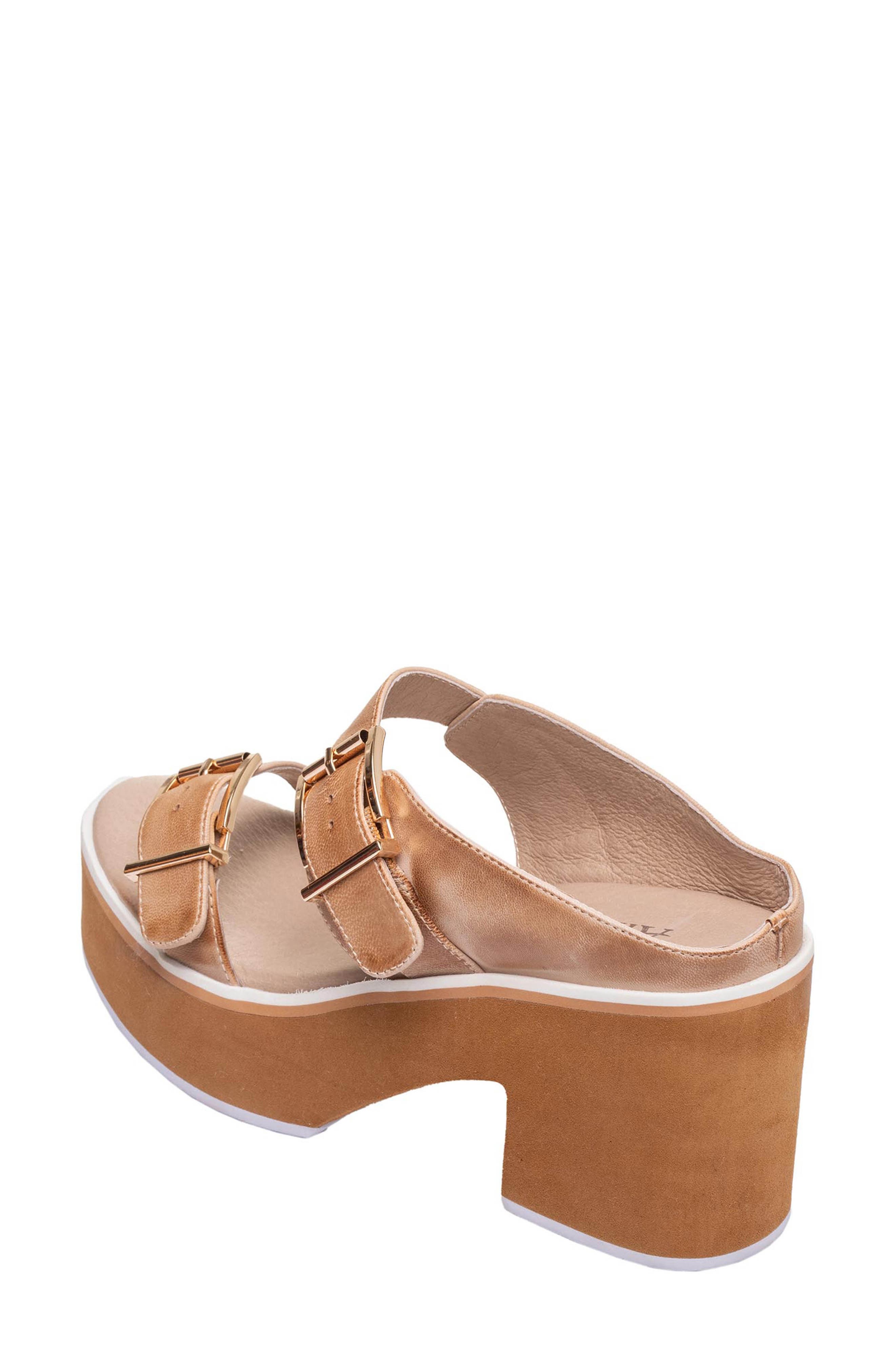 ANTELOPE Iggy Platform Sandal